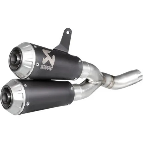 AKRAPOVIČ Slip-on line titan s-d8so4-cubtbl/1
