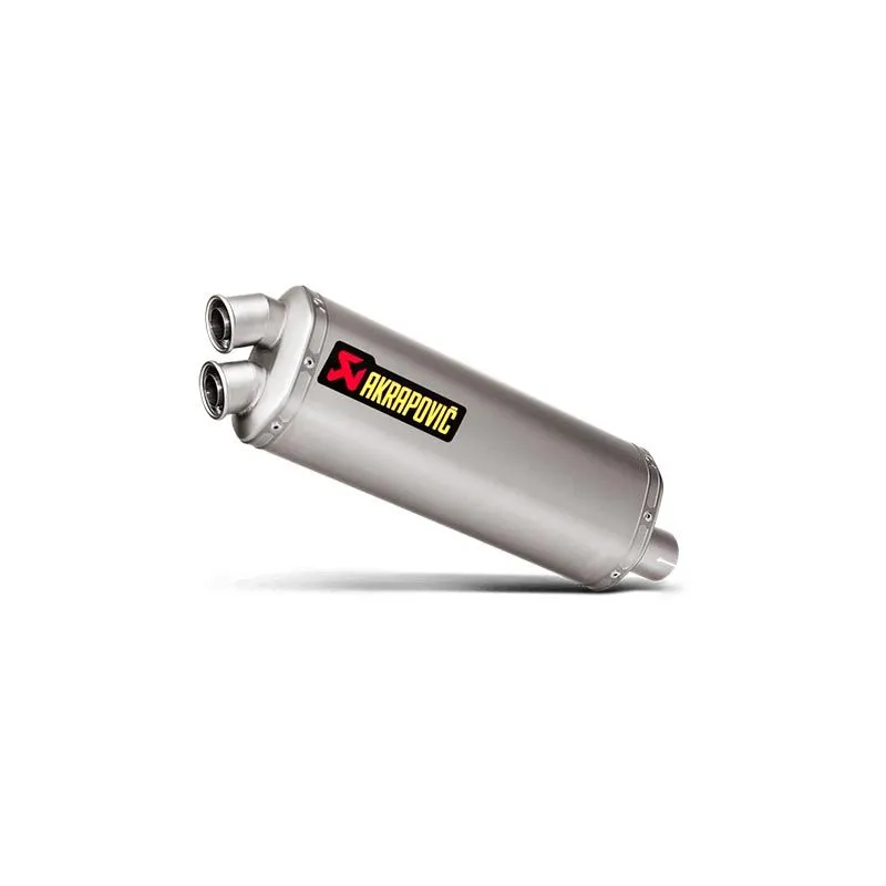 AKRAPOVIČ Slip-on line titan s-h10so16-wt