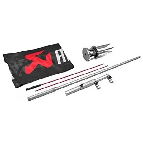 AKRAPOVIČ Zastava set 801439