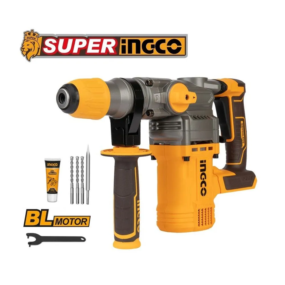 Akumulatorska čekić bušilica CRHLI20288 4/5J Solo SUPER INGCO