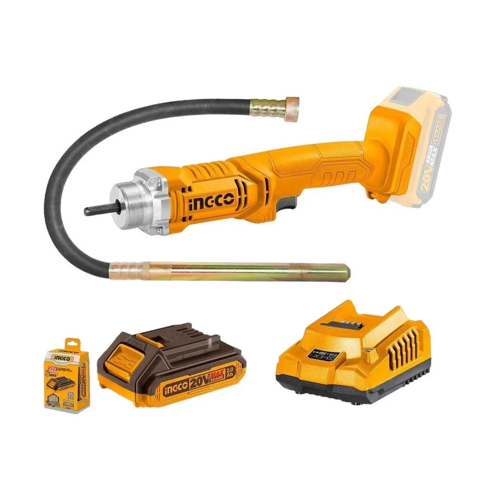 Akumulatorska vibro igla CCVLI2023011 20V 1x2/0Ah INGCO