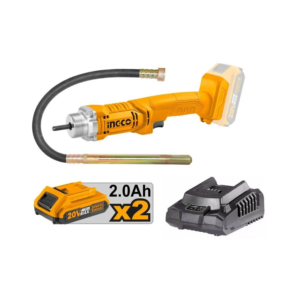 Akumulatorska vibro igla CCVLI2023013 20V; 2x2/0 Ah INGCO
