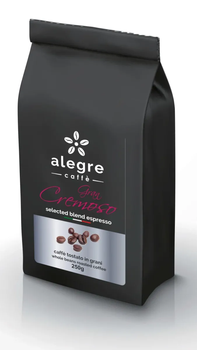 ALEGRE Kafa u zrnu Gran Cremoso  250g
