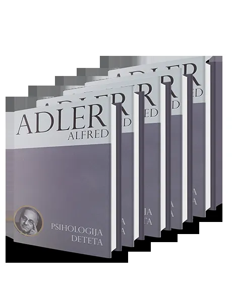Alfred Adler - Komplet 1-5