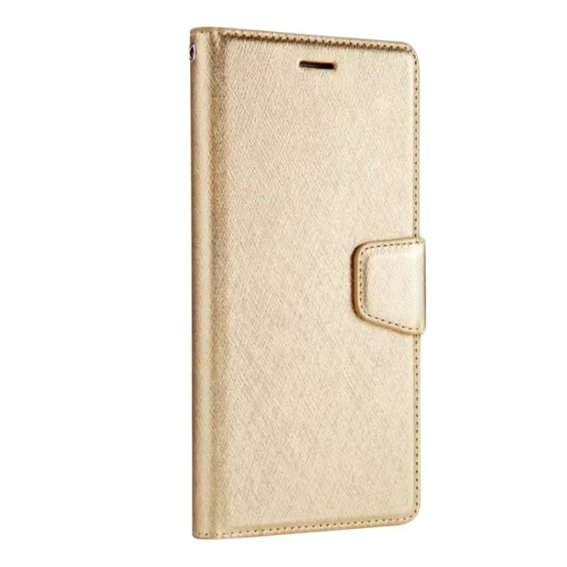 ALIVO Futrola na preklop za Xiaomi Redmi 12 4G/ zlatna