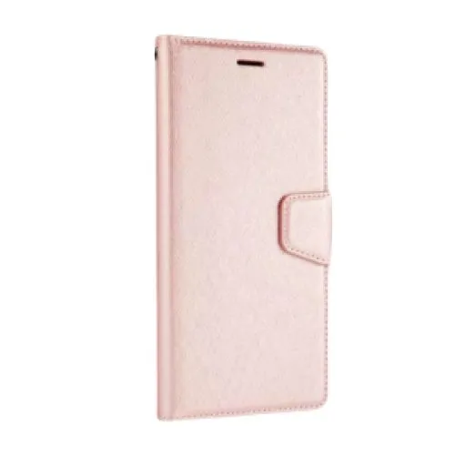 ALIVO Futrola preklopna za Xiaomi Redmi Note 14 4G/ roza/zlatna