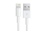 ALPHA STAR Kabl IPHONE USB-2m, lightning muški, bela