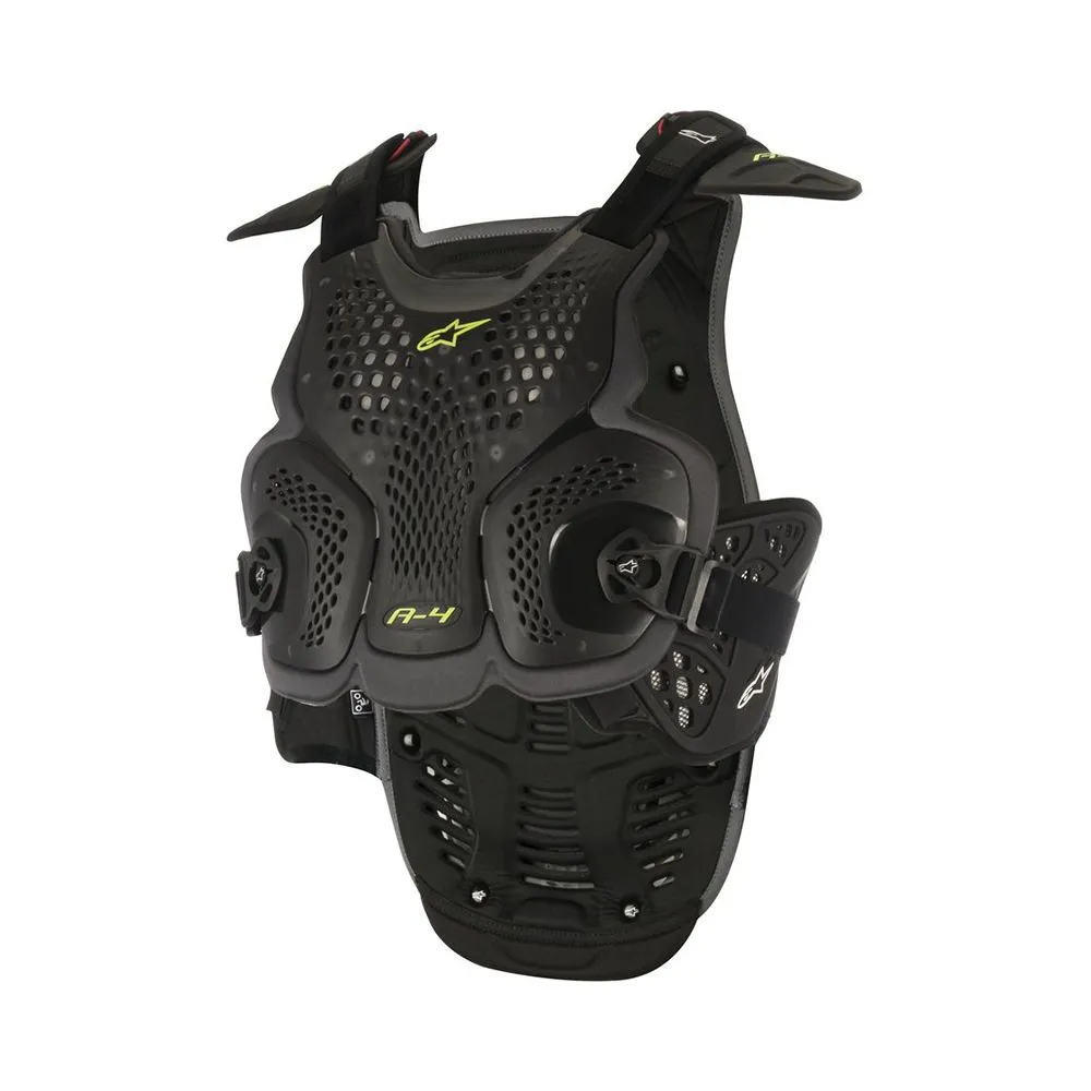 ALPINESTARS A-1 roost štitnik grudi/leða crn/tmn-siv