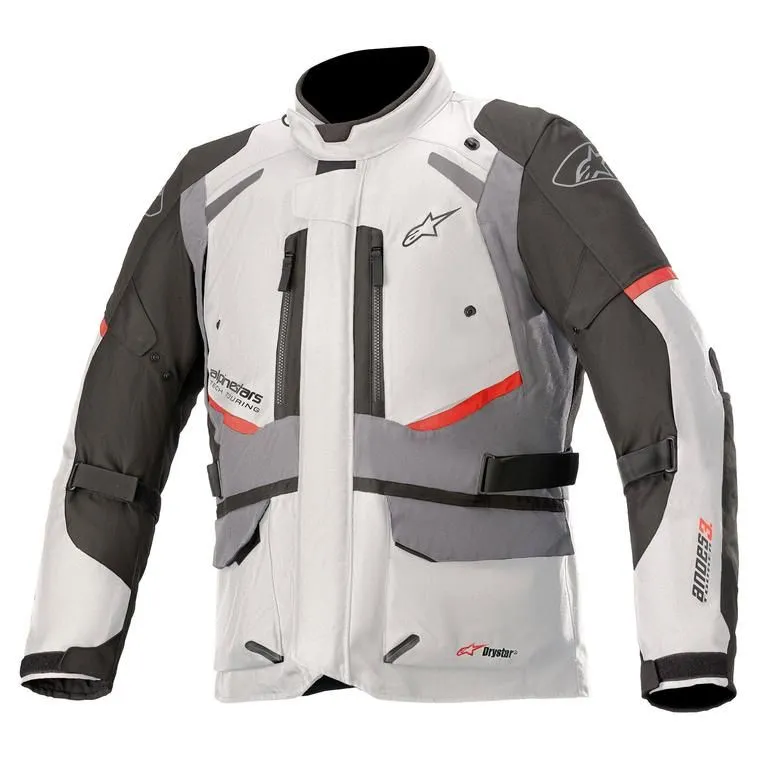 ALPINESTARS Andes v3 drystar jakna siv/tmn-siv l