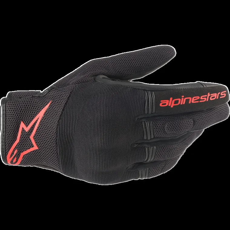 ALPINESTARS Copper rukavice crn/flu-crv m