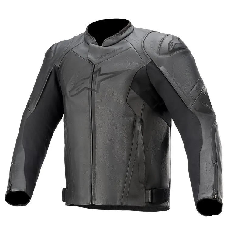 ALPINESTARS Faster v2 kožna jakna crn/crn 54