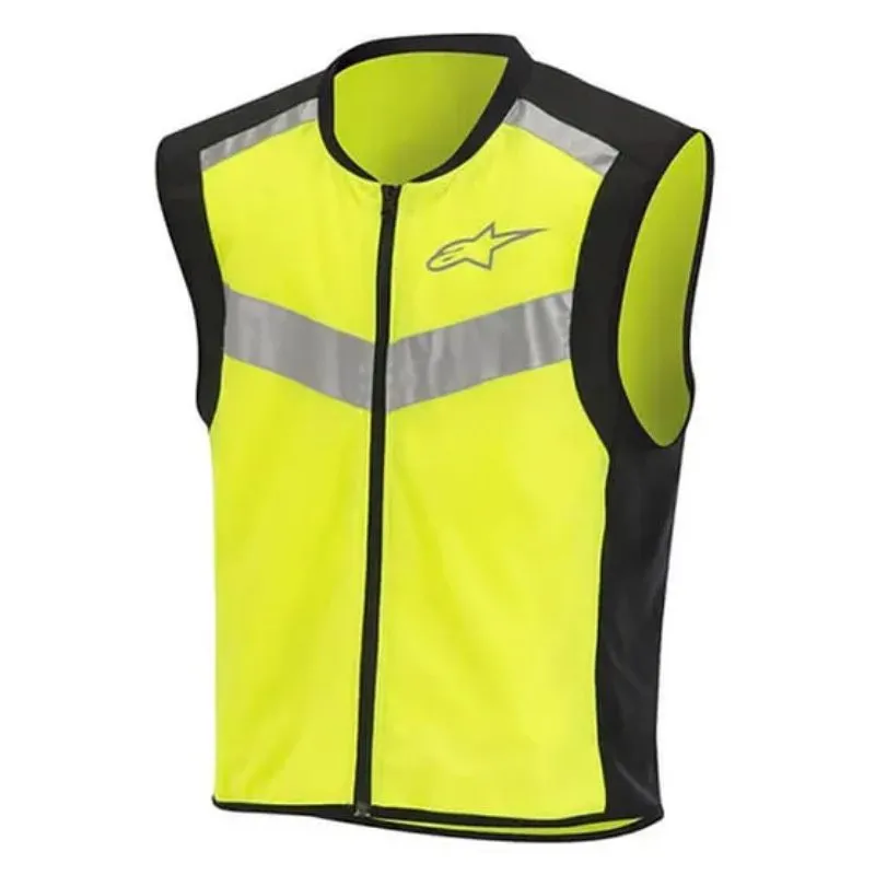ALPINESTARS Flare neon reflektujući prsluk crn/flu-žut m