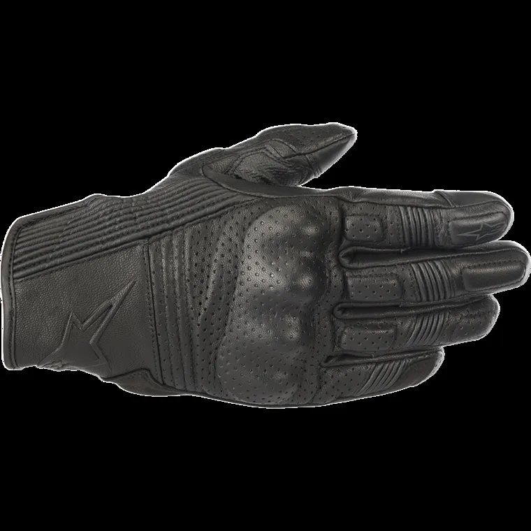 ALPINESTARS Mustang v2 kožne rukavice crn/crn xxl