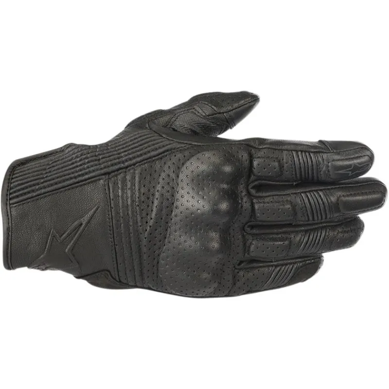 ALPINESTARS Mustang v2 kožne rukavice crn/crn