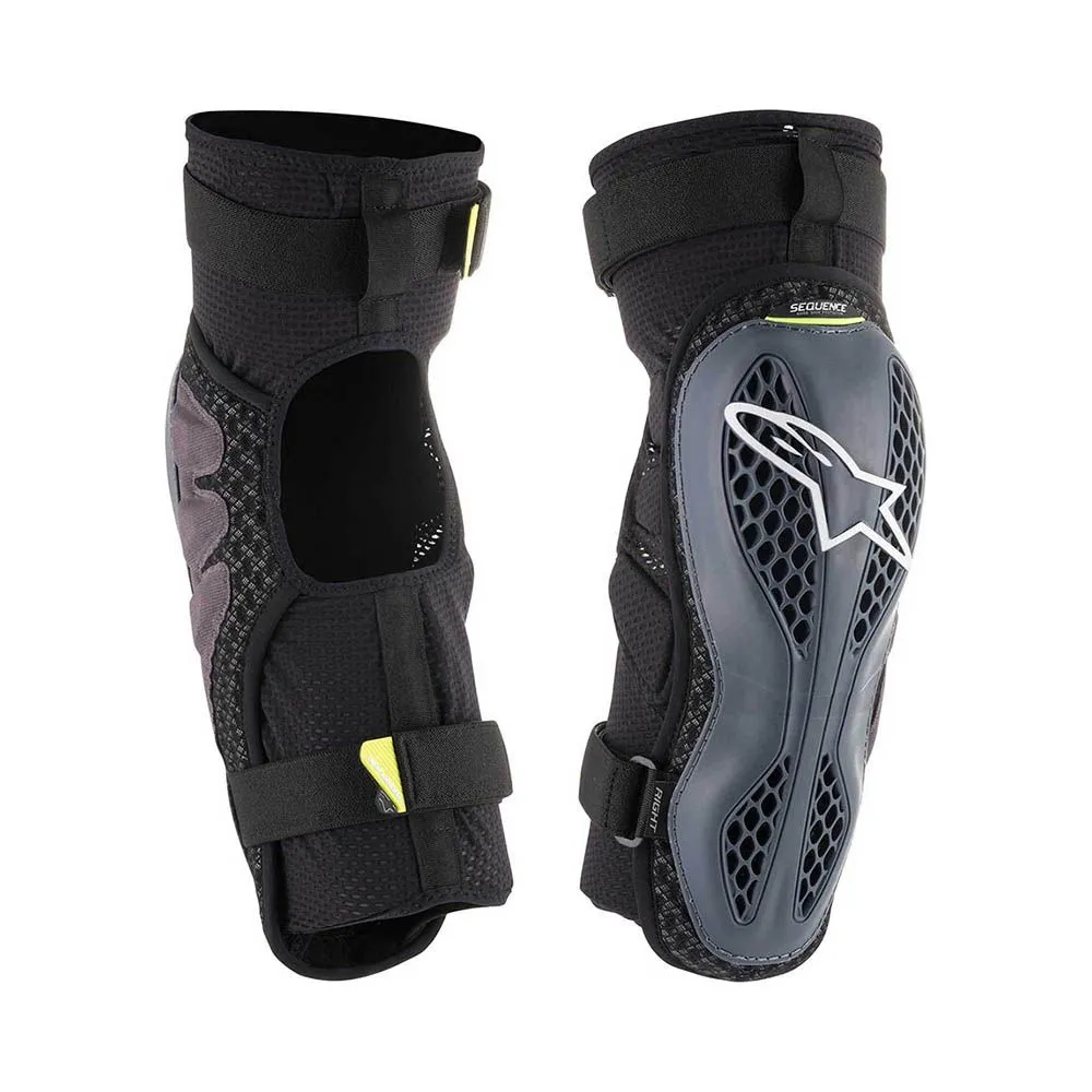 ALPINESTARS Sequence štitnik kolena tmn-flu-žut
