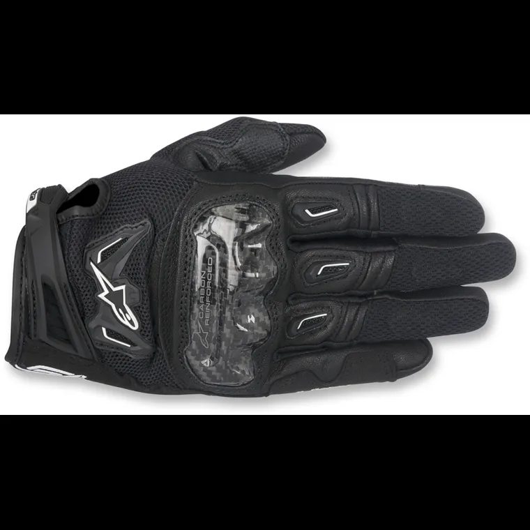 ALPINESTARS Smx-2 air carbon v2  rukavice crn