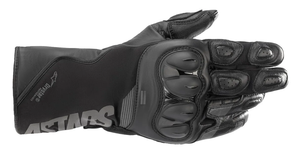 ALPINESTARS Sp-365 drystar rukavice crn/tmn-siv