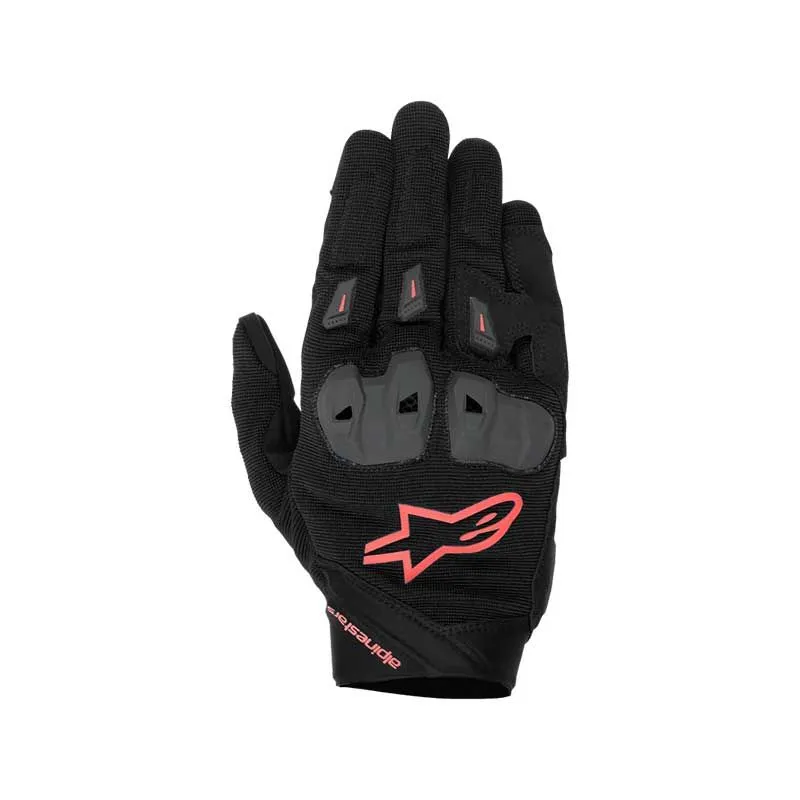 ALPINESTARS Spx1 rukavice crn/flu-crv