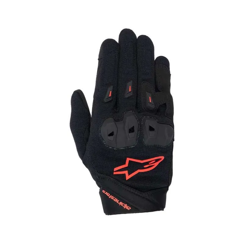 ALPINESTARS Stella spx1 žen rukavice crn/flu-crv