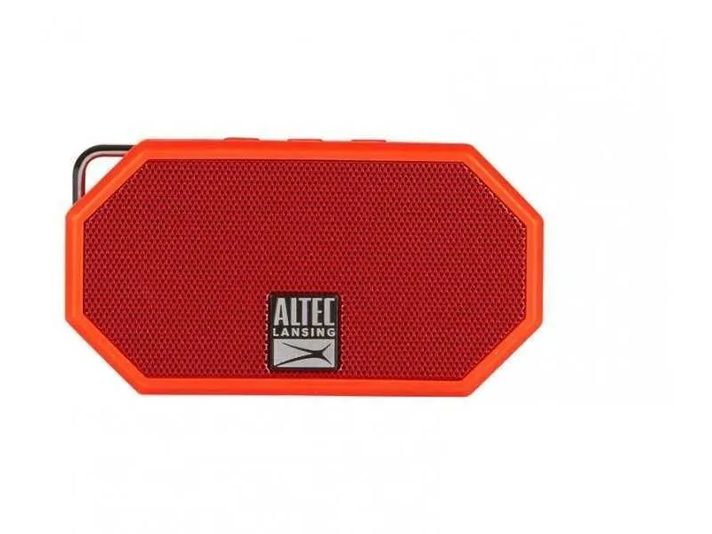 ALTEC LANSING Bežični Bluetooth zvučnik Lansing Mini H2O, crvena