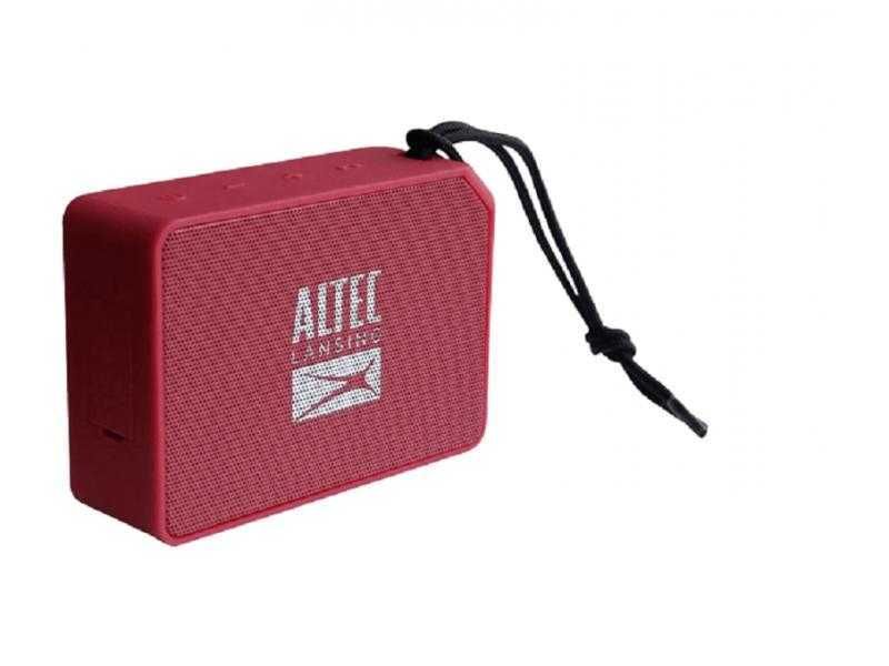ALTEC LANSING Bežični Bluetooth zvučnik One, crvena