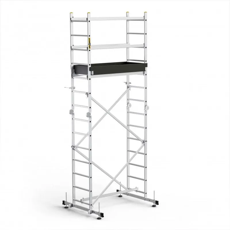 BAULICH Aluminijumska Višenamenska Skela HECTOR PRO 4,8m