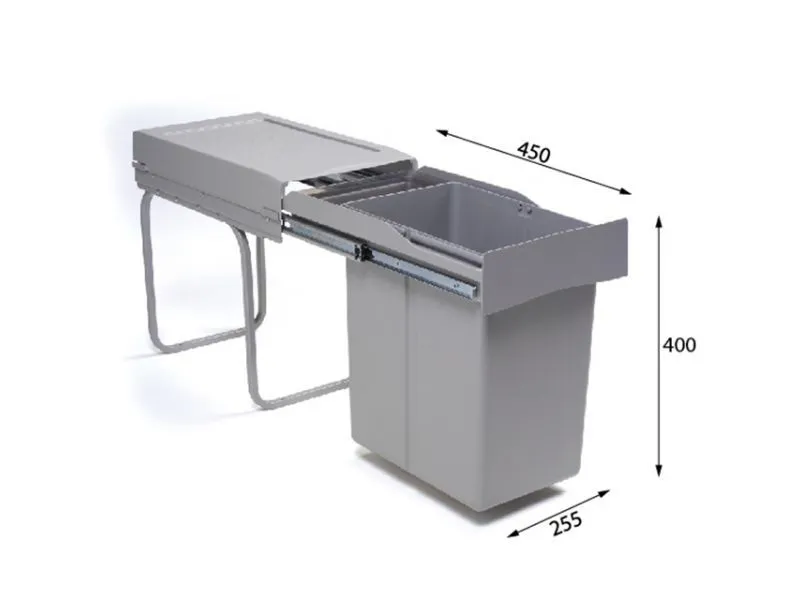 ALVEUS Kanta za otpatke albio 20 1x21l + 1x1l