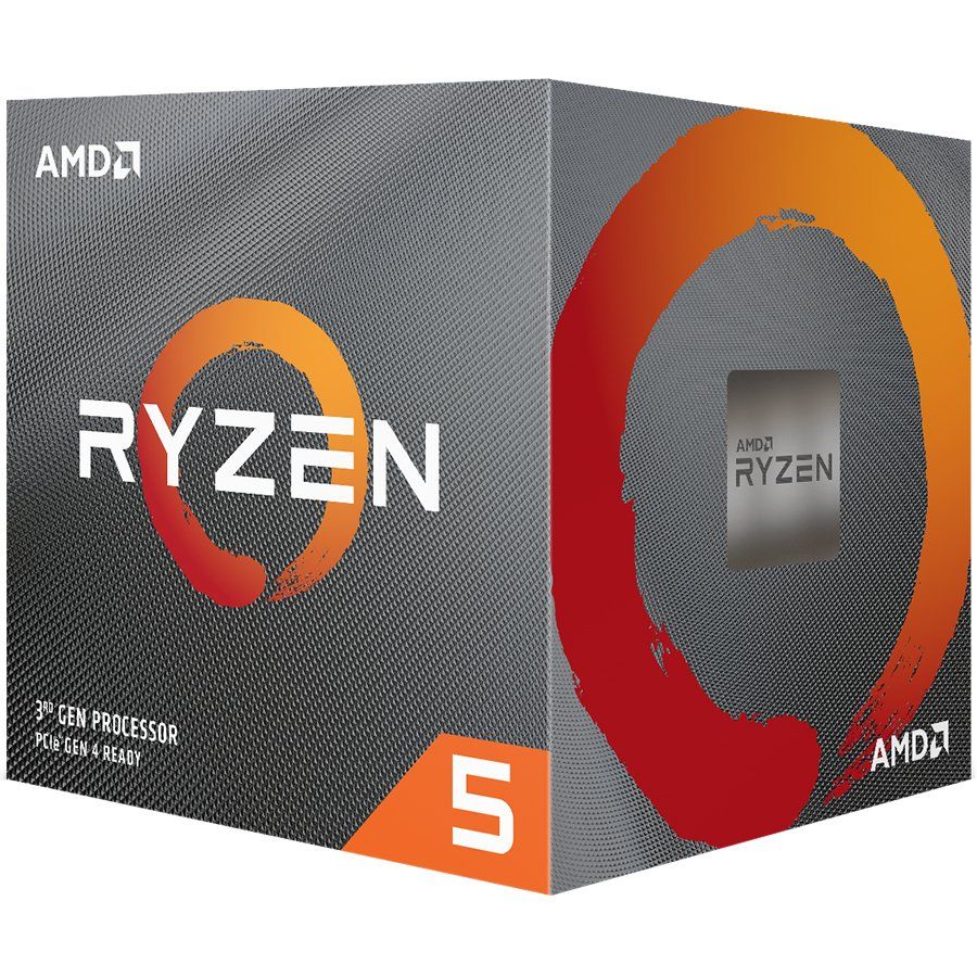 AMD Procesor CPU Desktop Ryzen 5  3400G (4.2GHz,6MB,65W,AM4) box, RX Vega 11 Graphics