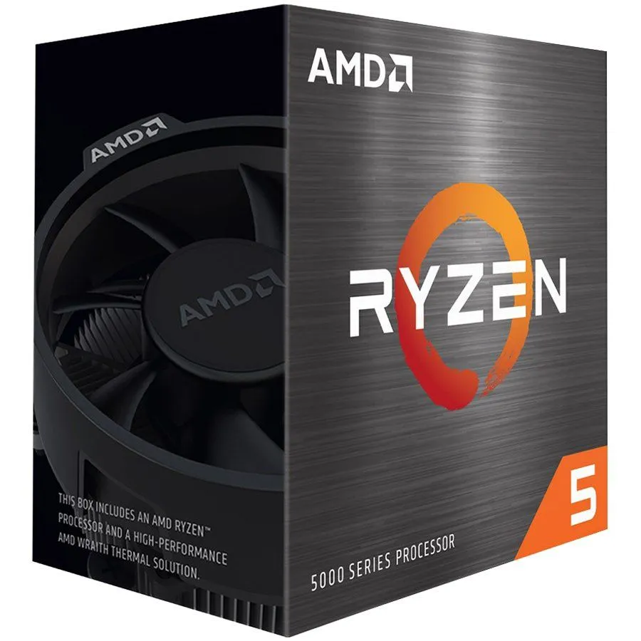 AMD Procesor CPU Desktop Ryzen 5 6C/12T 5600X 3.7/4.6GHz Max Boost,35MB,65W,AM4 box