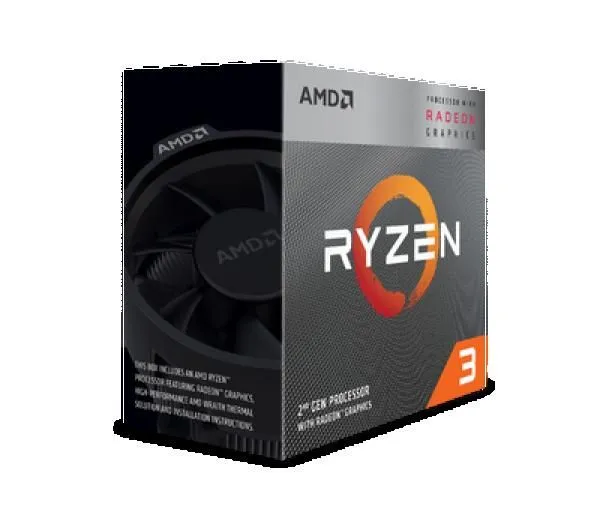 AMD Procesor Ryzen 3 3200G/3.6 GHz- Box 4x3600MHz