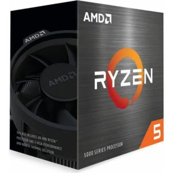 AMD Procesor Ryzen 5 5500 6 x cores 3,6GHz( 4,2GHZ) Box