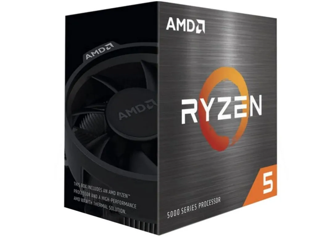 AMD Procesor Ryzen 5 5500 6C 12T 3.6GHz 16MB 65W AM4 BOX