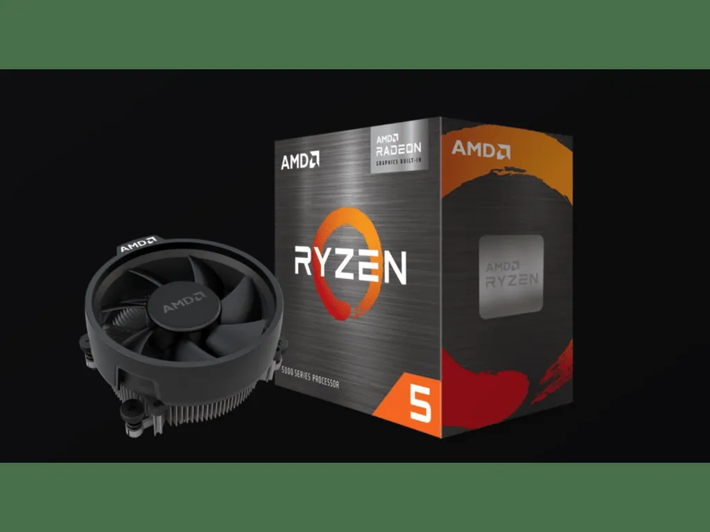 AMD Procesor Ryzen 5 5600GT 6C 12T 3.6GHz 16MB 65W AM4 BOX