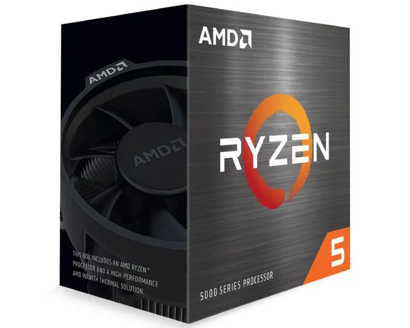 AMD Procesor Ryzen 5 5600T 6 cores do 4.5GHz Box 100-100001584BOX