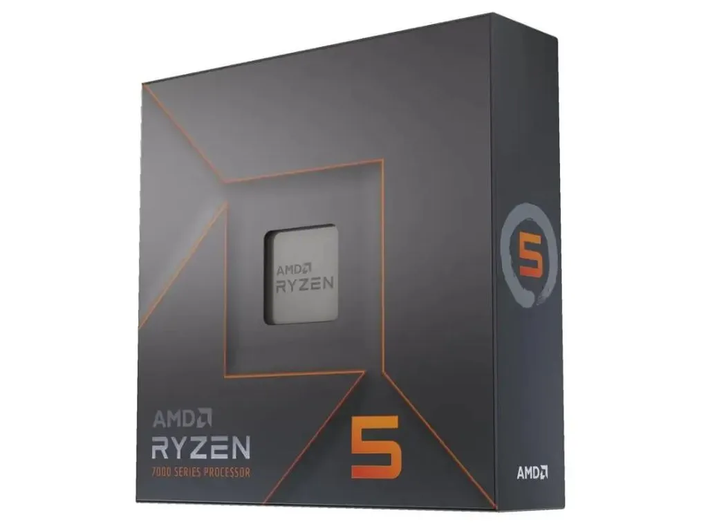 AMD Procesor Ryzen 5 7600 6C/12T/3.8GHz/32MB/65W/AM5/BOX