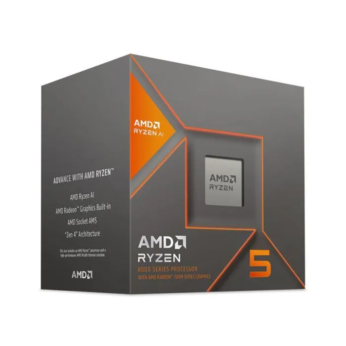 AMD Procesor Ryzen 5 8600G 4.3GHz (5.0GHz) Box