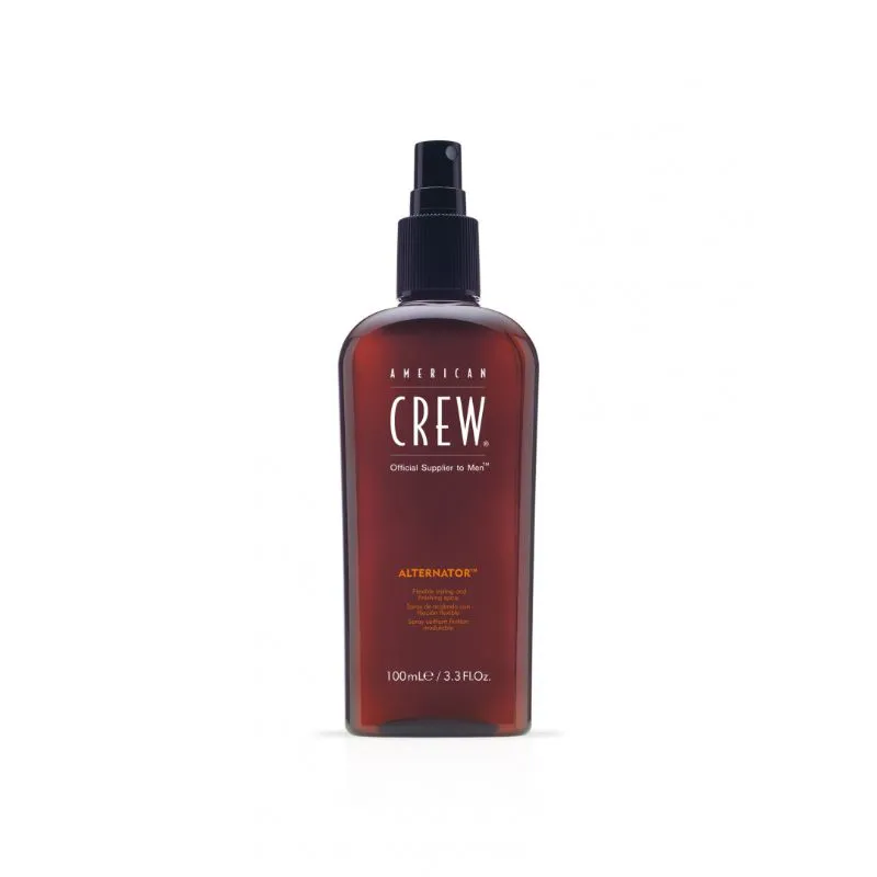 AMERICAN CREW Preparat za stilizovanje kose u spreju ALTERNATOR Flexible styling&Finishing, 100 ml