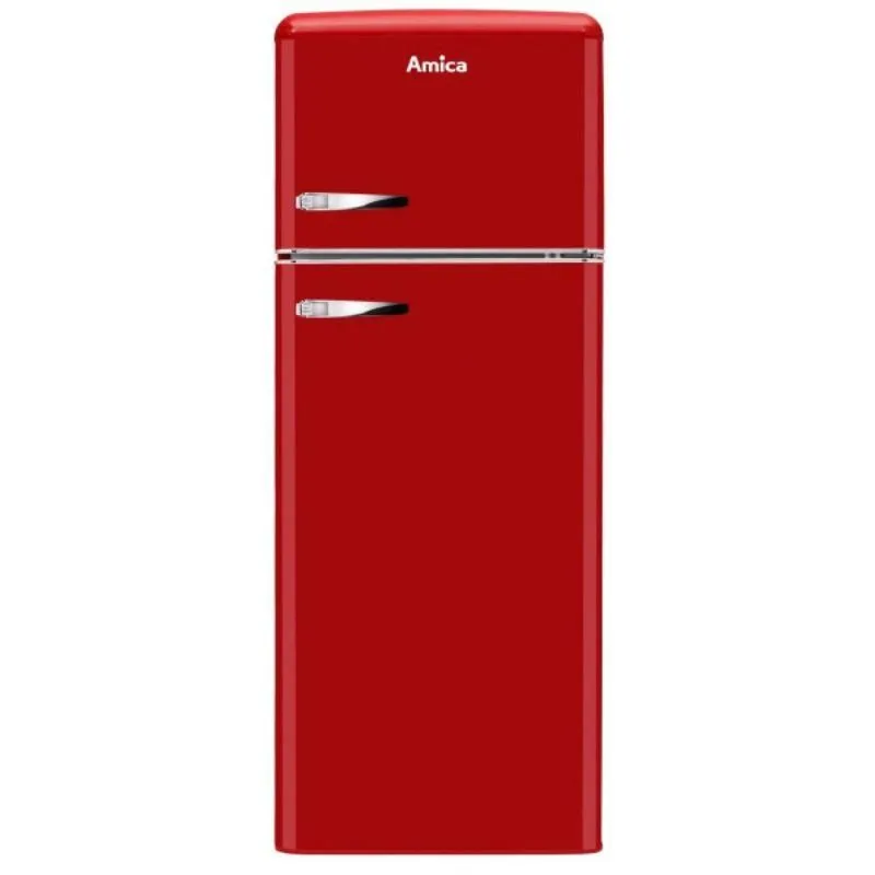 AMICA KGC15630R frizider sa komorom 144 cm