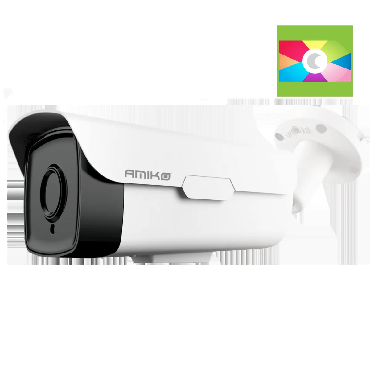 AMIKO Kamera IP 2MP, Color night, IP66  BW60M200 POE NC