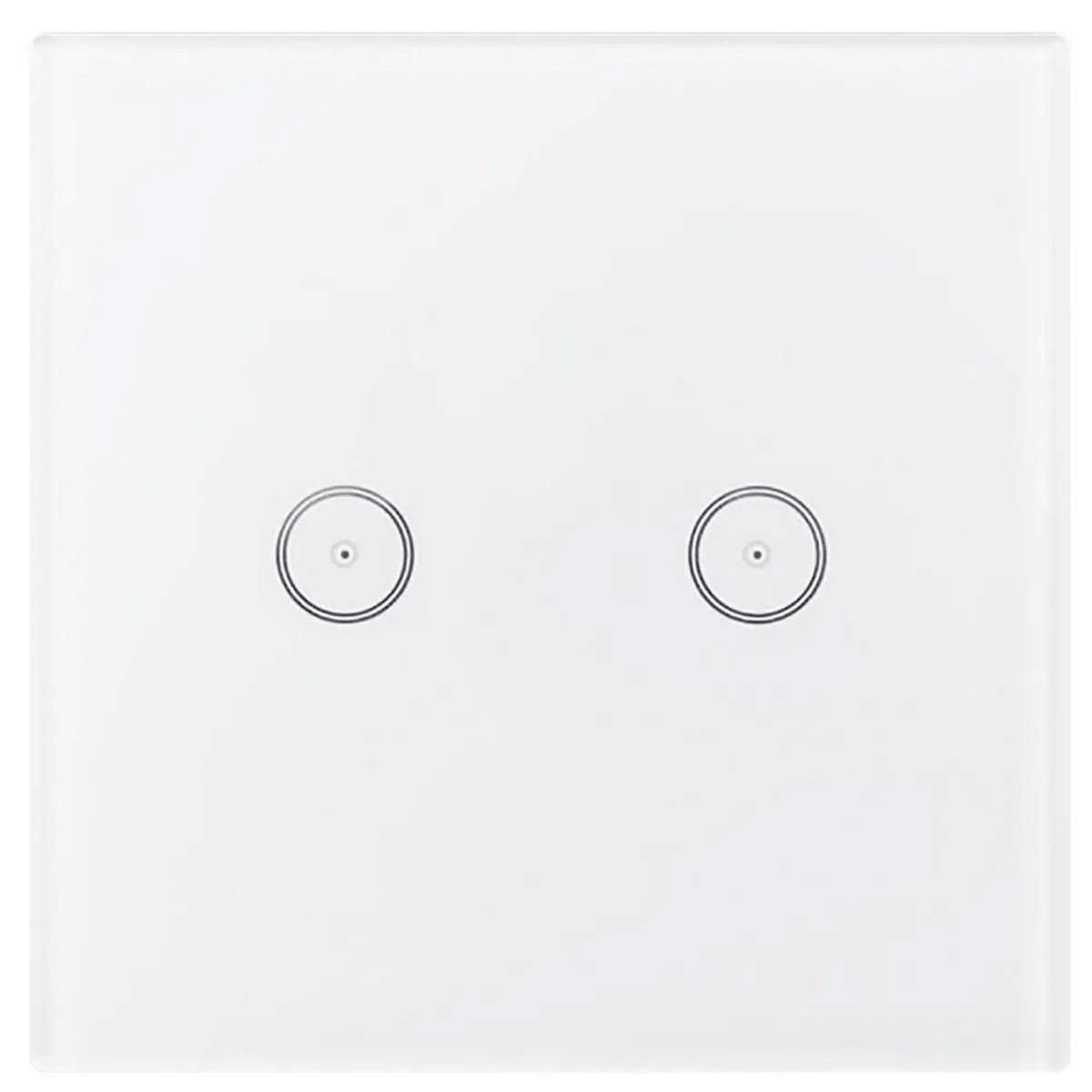AMIKO Pametni zidni prekidač za dva uređaja SMART SWITCH 2 CH