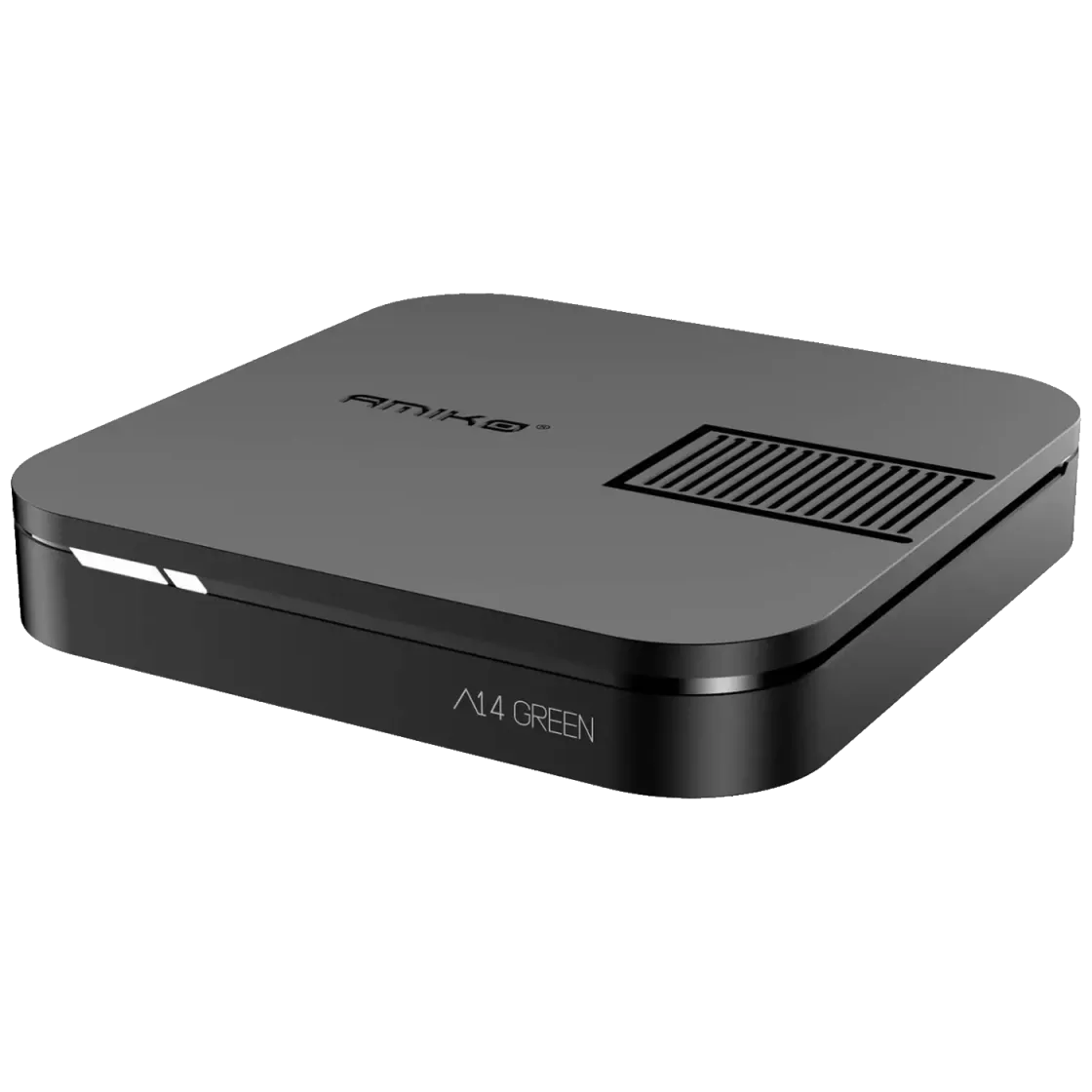 Amiko Prijemnik IPTV/ Android OS / 2/16GB/ 4K/ WiFi/ Bluetooth - A14 GREEN