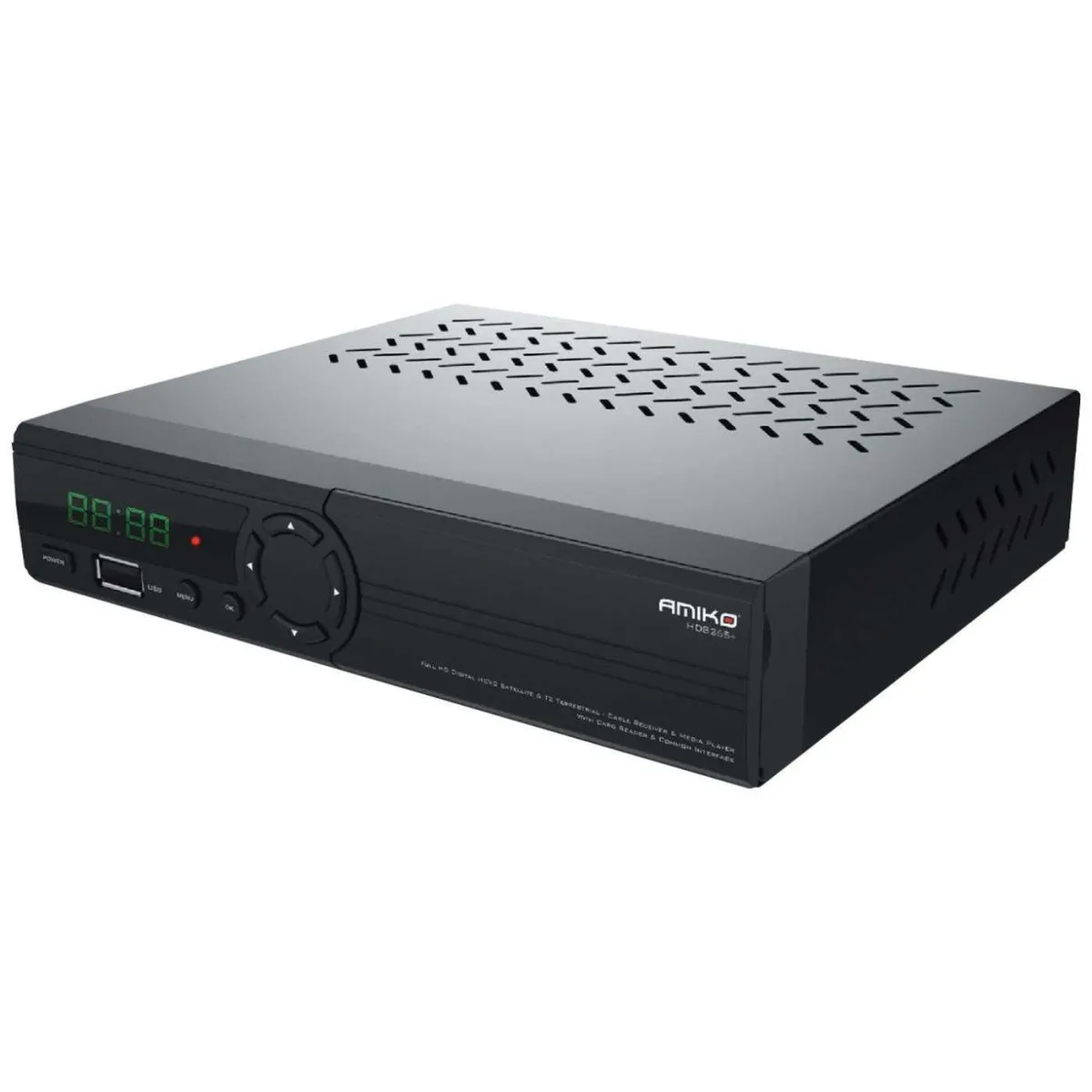 AMIKO Set top box DVB-S2+T2/C HD-8265+