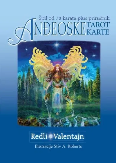 Anđeoske Tarot karte/ 78 karata + priručnik + luksuzna kutija