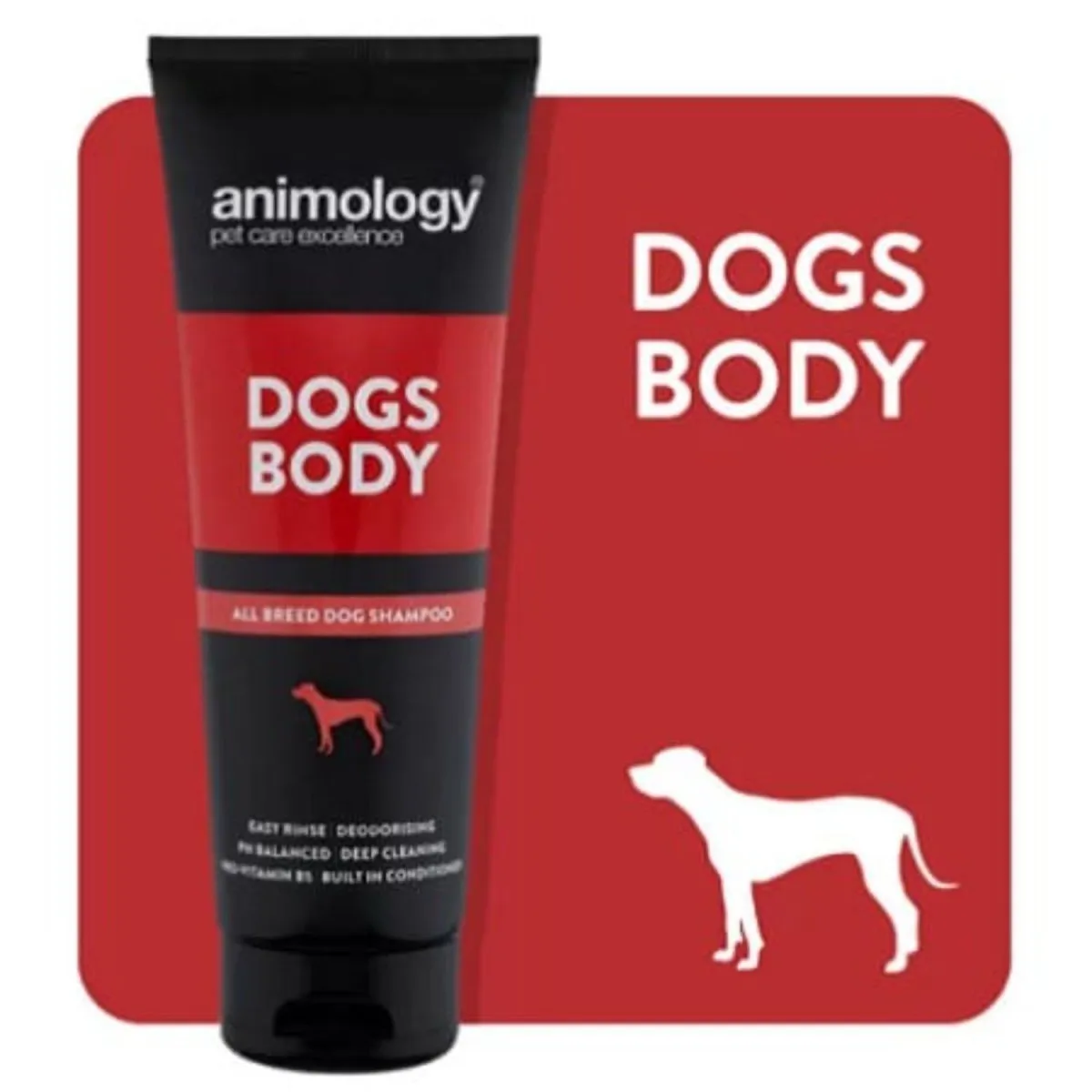 ANIMOLOGY Šampon dogs body 250 ml