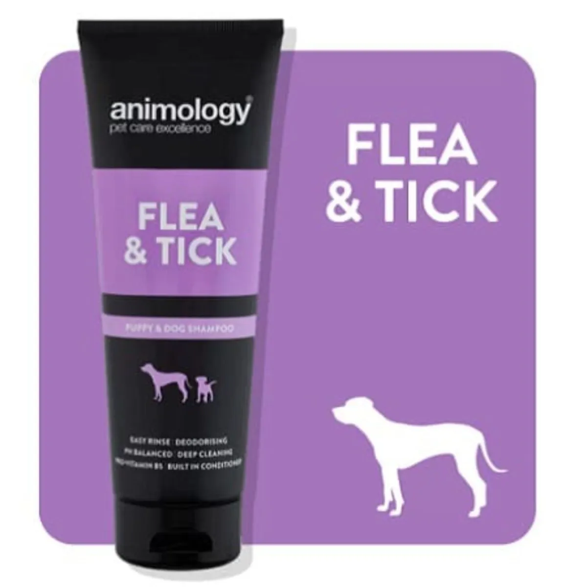 ANIMOLOGY Šampon flea & tick 250 ml