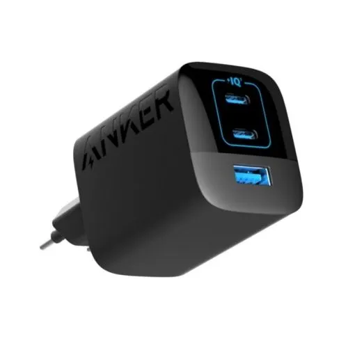 ANKER Brzi punjač 336 3-PORT, 67W, crna