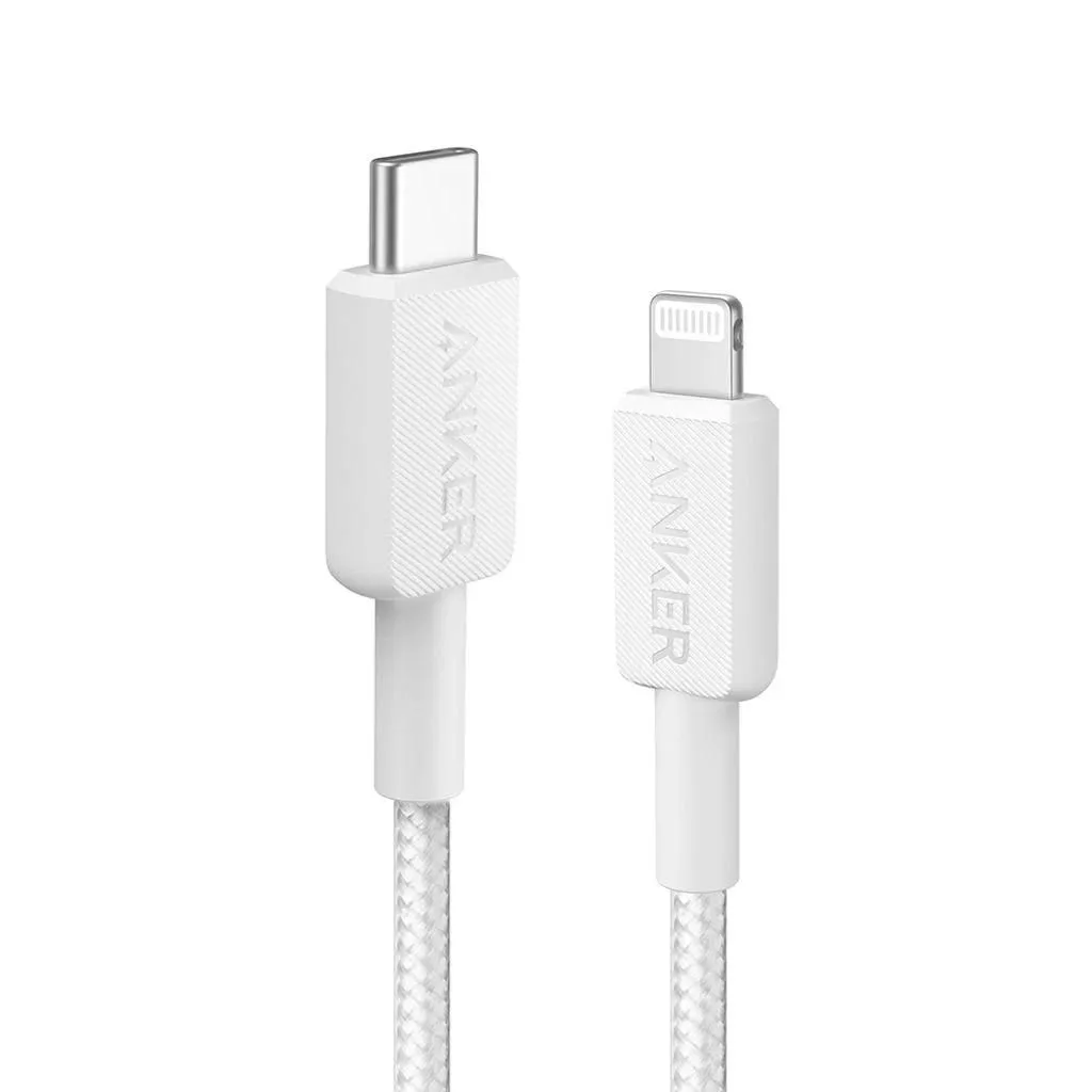 ANKER Kabl 322 USB-Type C na Lightning/ 1m/ bela