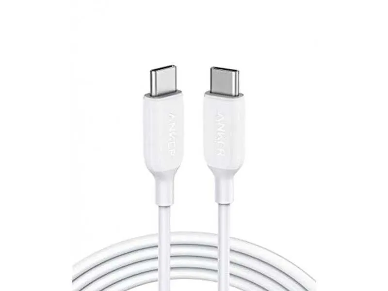 ANKER Kabl Power Line lll Type C na Type C 0,9m, bela
