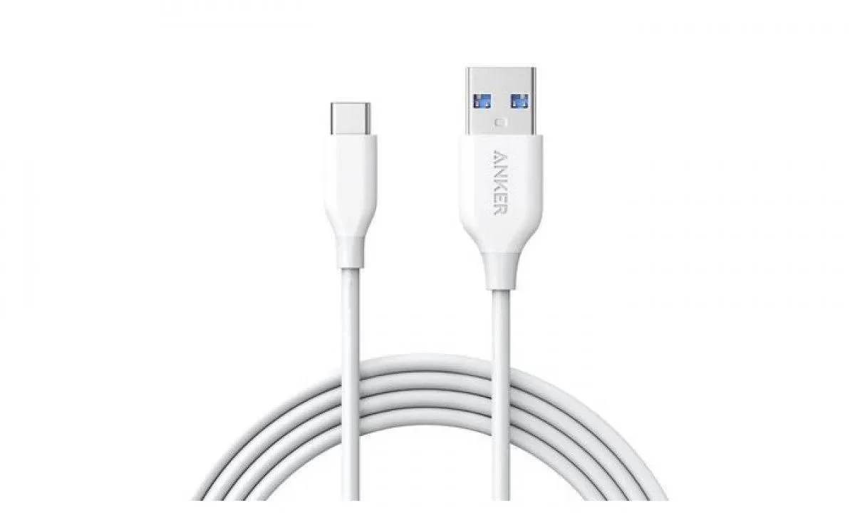 ANKER Kabl USB na Type C 1,8m, bela