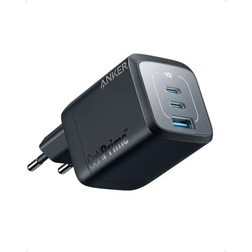 ANKER Punjač sa 3 porta Prime 67W/ crna